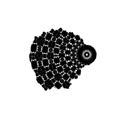 Grunge siyah beyaz doku arka plan