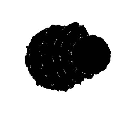 Grunge siyah beyaz doku arka plan