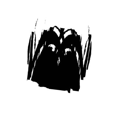 Grunge siyah beyaz doku arka plan