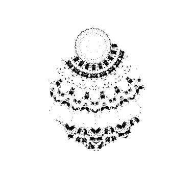 Grunge siyah beyaz doku arka plan