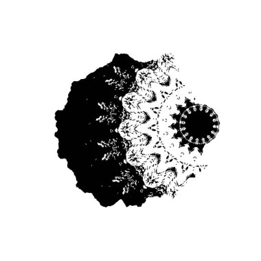 Grunge siyah beyaz doku arka plan