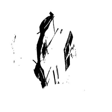 Grunge siyah beyaz doku arka plan