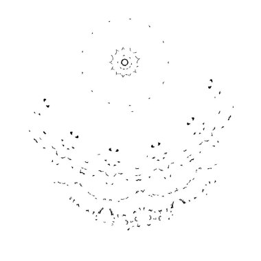 Grunge siyah beyaz doku arka plan