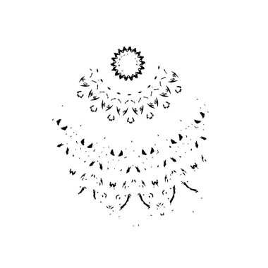 Soyut siyah ve beyaz doku arkaplanı