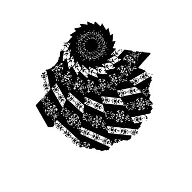 Soyut siyah ve beyaz doku arkaplanı