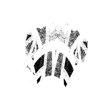 Soyut siyah ve beyaz doku arkaplanı