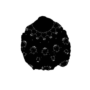 Soyut siyah ve beyaz doku arkaplanı