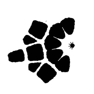 Soyut siyah ve beyaz doku arkaplanı