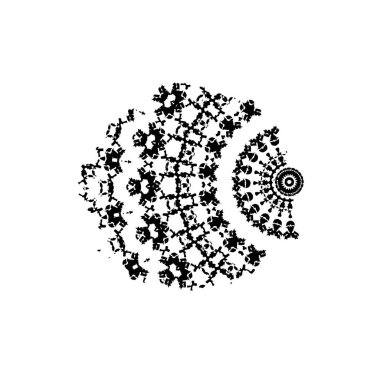 Soyut siyah ve beyaz doku arkaplanı