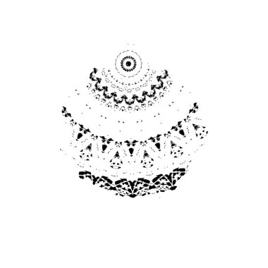 Soyut siyah ve beyaz doku arkaplanı