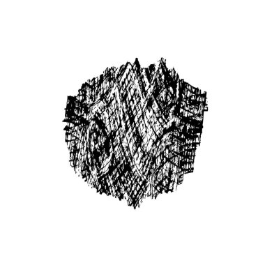 Soyut siyah ve beyaz doku arkaplanı