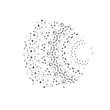 Soyut siyah ve beyaz doku arkaplanı