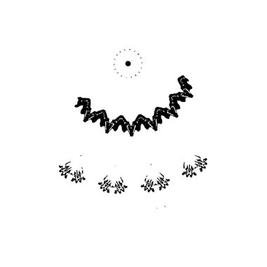 Soyut siyah ve beyaz doku arkaplanı