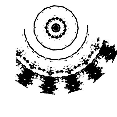 Soyut siyah ve beyaz doku arkaplanı