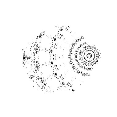 Soyut siyah ve beyaz doku arkaplanı