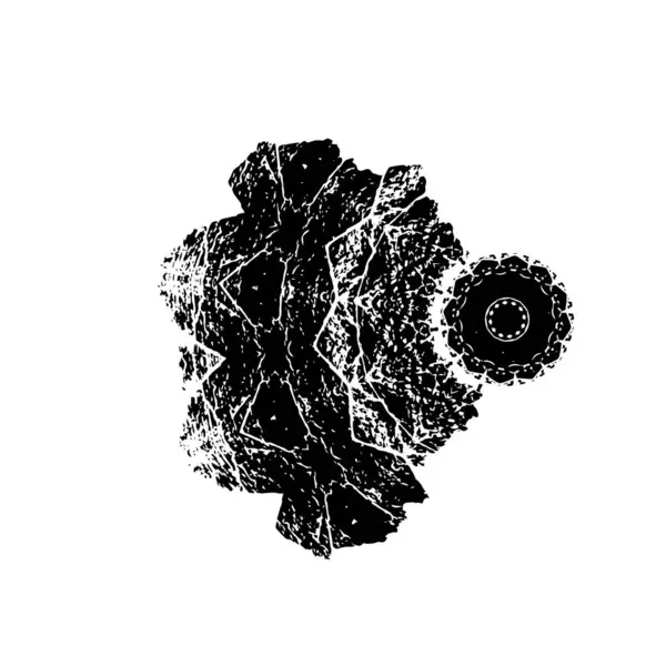 Modern Şekil Damgaları Koleksiyonu, Grunge Circles. Pankartlar, İşaretler, Logolar, Simgeler, Etiketler ve Rozetler. Vektör tasarım elemanı. yuvarlak doku