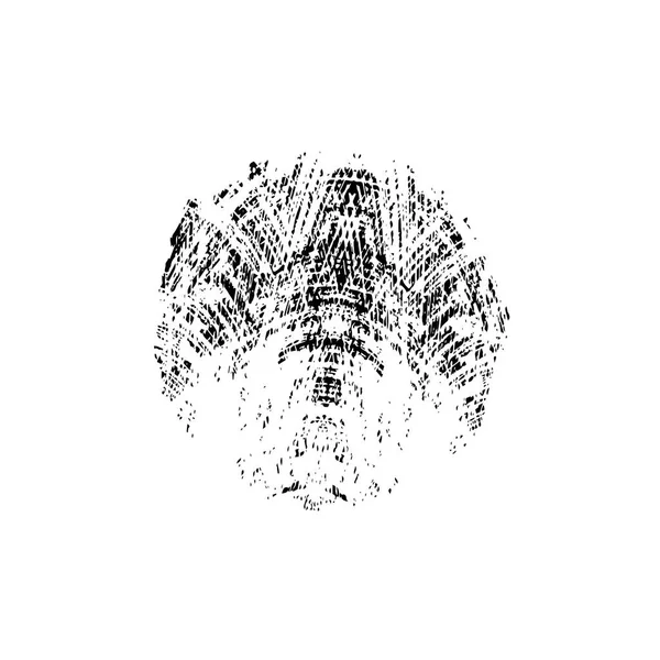 Grunge dokusu. Soyut siyah beyaz arka plan. Tek renkli vintage yüzey        