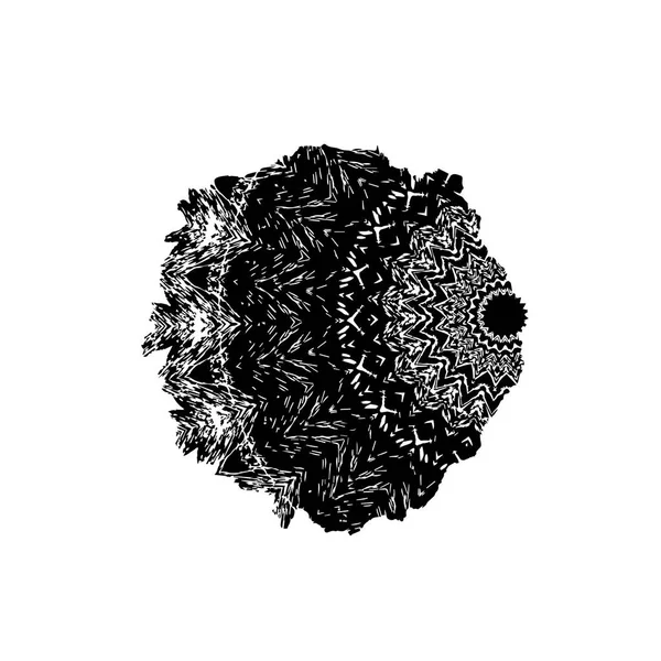 Grunge dokusu. Soyut siyah beyaz arka plan. Tek renkli vintage yüzey        