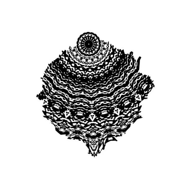 Grunge siyah beyaz doku arka plan