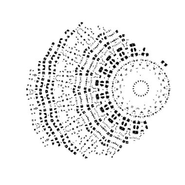 Soyut siyah ve beyaz doku arkaplanı