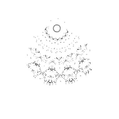 Soyut siyah ve beyaz doku arkaplanı