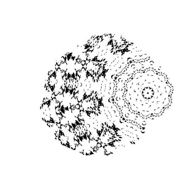 Soyut siyah ve beyaz doku arkaplanı