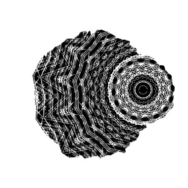 Soyut siyah ve beyaz doku arkaplanı