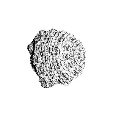 Soyut siyah ve beyaz doku arkaplanı