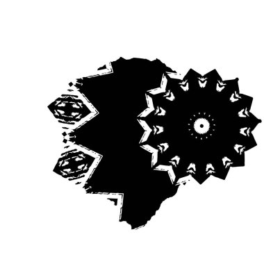 Soyut siyah ve beyaz doku arkaplanı