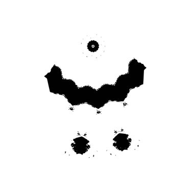 Soyut siyah ve beyaz doku arkaplanı