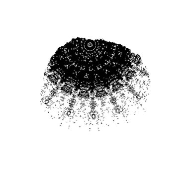 Soyut siyah ve beyaz doku arkaplanı