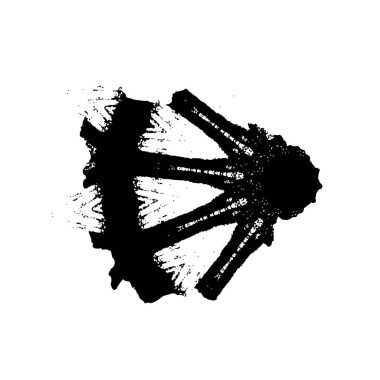 Soyut siyah ve beyaz doku arkaplanı