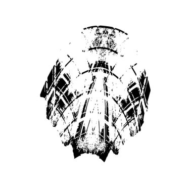 Soyut siyah ve beyaz doku arkaplanı