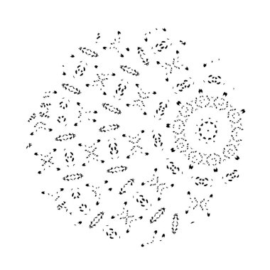 Soyut siyah ve beyaz doku arkaplanı