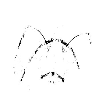 Soyut siyah ve beyaz doku arkaplanı