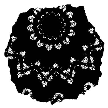 Soyut siyah ve beyaz doku arkaplanı