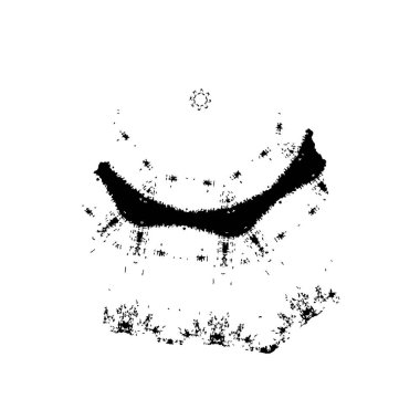 Soyut siyah ve beyaz doku arkaplanı