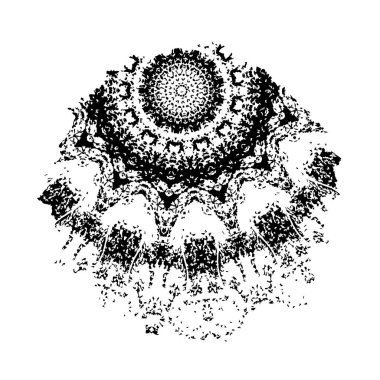 Soyut siyah ve beyaz doku arkaplanı