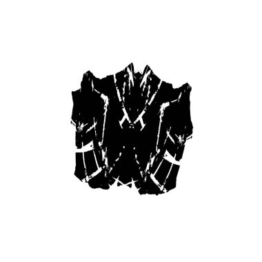 Soyut siyah ve beyaz doku arkaplanı