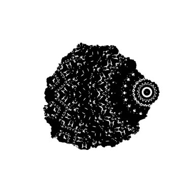 Soyut siyah ve beyaz doku arkaplanı