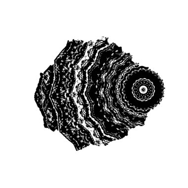 Soyut siyah ve beyaz doku arkaplanı