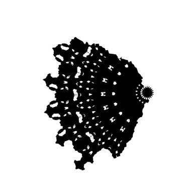 Soyut siyah ve beyaz doku arkaplanı