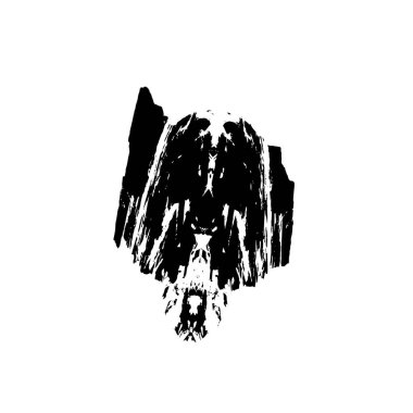 Soyut siyah ve beyaz doku arkaplanı