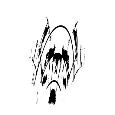 Soyut siyah ve beyaz doku arkaplanı