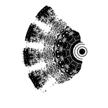 Soyut siyah ve beyaz doku arkaplanı