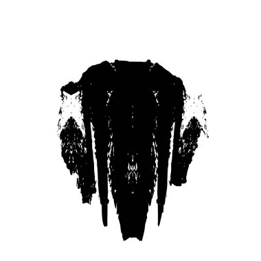 Soyut siyah ve beyaz doku arkaplanı