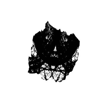 Soyut siyah ve beyaz doku arkaplanı