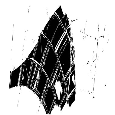 Soyut siyah ve beyaz doku arkaplanı