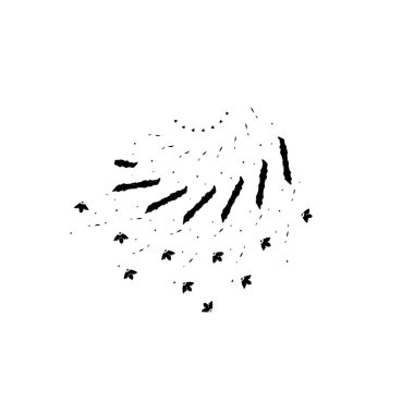 Soyut siyah ve beyaz doku arkaplanı