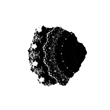 Soyut siyah ve beyaz doku arkaplanı